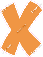 BBT 18" Individuals - Flat Amber X