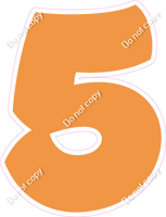 BBT 18" Individuals - Flat Amber 5