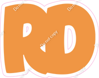 BBT 18" Individuals - Flat Amber RD