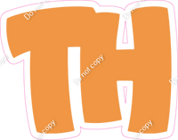 BBT 18" Individuals - Flat Amber TH