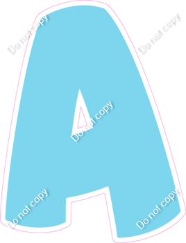 BBT 18" Individuals - Flat Baby Blue A