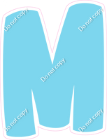 BBT 18" Individuals - Flat Baby Blue M