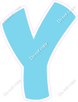 BBT 18" Individuals - Flat Baby Blue Y