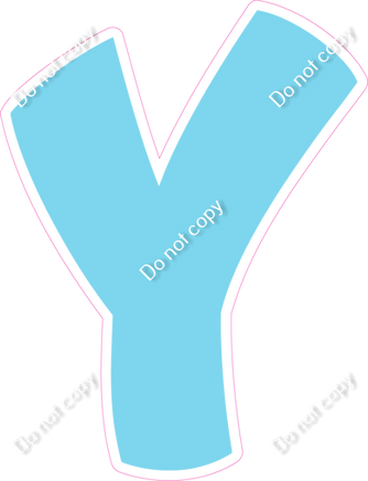 BBT 18" Individuals - Flat Baby Blue Y