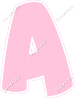 BBT 18" Individuals - Flat Baby Pink A