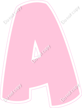 BBT 18" Individuals - Flat Baby Pink A