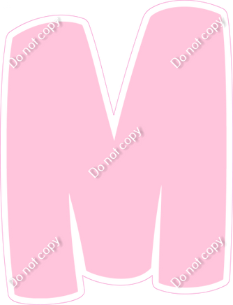 BBT 18" Individuals - Flat Baby Pink M