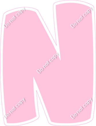 BBT 18" Individuals - Flat Baby Pink N