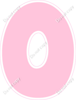 BBT 18" Individuals - Flat Baby Pink O