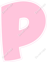 BBT 18" Individuals - Flat Baby Pink P