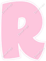 BBT 18" Individuals - Flat Baby Pink R