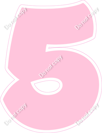 BBT 18" Individuals - Flat Baby Pink 5