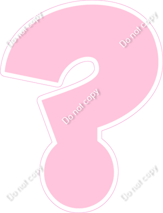 BBT 18" Individuals - Flat Baby Pink ?