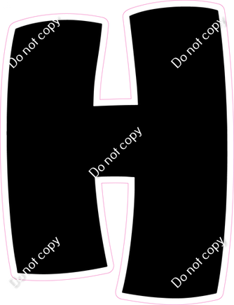 BBT 18" Individuals - Flat Black H