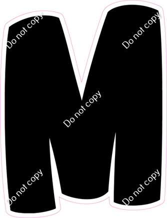 BBT 18" Individuals - Flat Black M