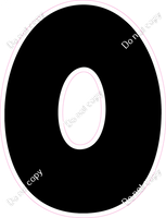 BBT 18" Individuals - Flat Black O