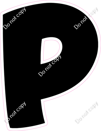 BBT 18" Individuals - Flat Black P