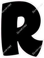 BBT 18" Individuals - Flat Black R