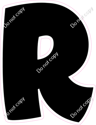 BBT 18" Individuals - Flat Black R