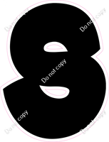 BBT 18" Individuals - Flat Black S