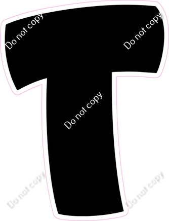 BBT 18" Individuals - Flat Black T