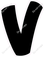 BBT 18" Individuals - Flat Black V