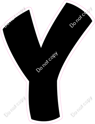 BBT 18" Individuals - Flat Black Y