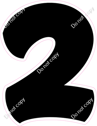 BBT 18" Individuals - Flat Black 2