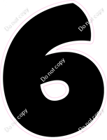 BBT 18" Individuals - Flat Black 6