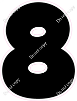 BBT 18" Individuals - Flat Black 8