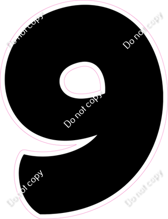 BBT 18" Individuals - Flat Black 9