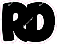 BBT 18" Individuals - Flat Black RD