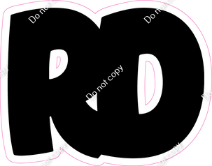 BBT 18" Individuals - Flat Black RD