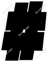 BBT 18" Individuals - Flat Black #