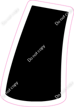 BBT 18" Individuals - Flat Black Apostrophe