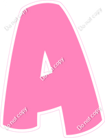 BBT 18" Individuals - Flat Bubblegum A