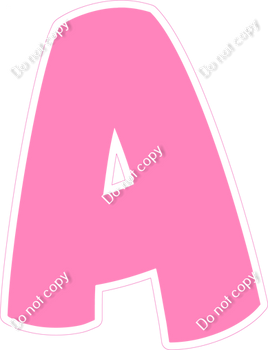 BBT 18" Individuals - Flat Bubblegum A