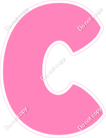 BBT 18" Individuals - Flat Bubblegum C