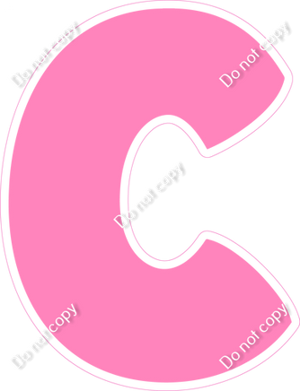 BBT 18" Individuals - Flat Bubblegum C