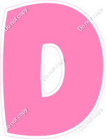 BBT 18" Individuals - Flat Bubblegum D