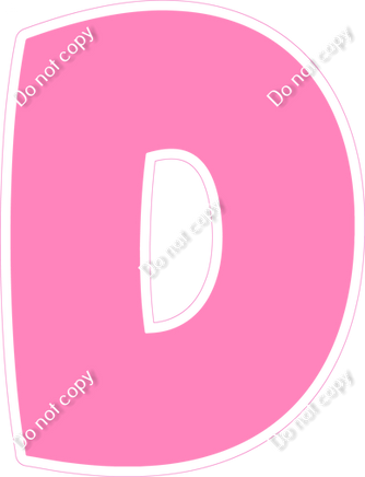 BBT 18" Individuals - Flat Bubblegum D