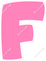 BBT 18" Individuals - Flat Bubblegum F