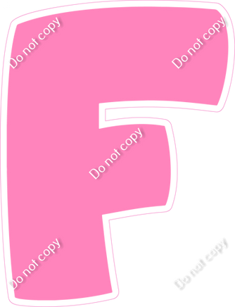 BBT 18" Individuals - Flat Bubblegum F