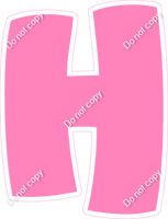 BBT 18" Individuals - Flat Bubblegum H