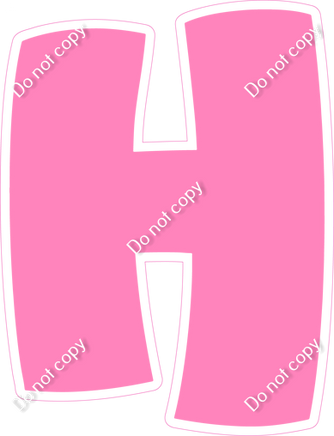 BBT 18" Individuals - Flat Bubblegum H