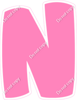 BBT 18" Individuals - Flat Bubblegum N