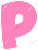 BBT 18" Individuals - Flat Bubblegum P