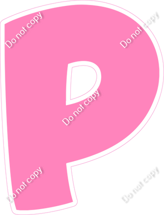 BBT 18" Individuals - Flat Bubblegum P