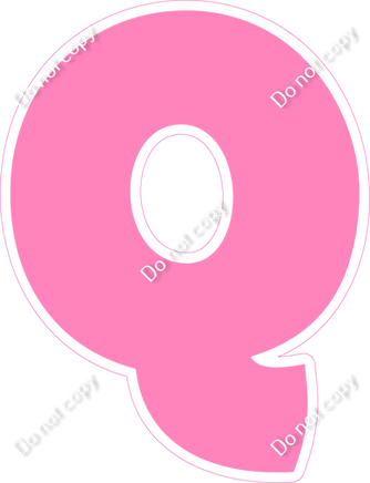 BBT 18" Individuals - Flat Bubblegum Q