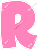 BBT 18" Individuals - Flat Bubblegum R